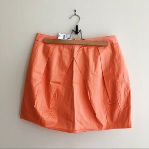 NWT J Crew “Lunette” Mini Skirt